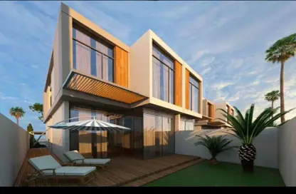 فيلا - 4 غرف نوم - 5 حمامات للبيع في الزاهية - تجارية مويلح - الشارقة