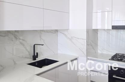 Apartment - 2 - 3 for rent in Binghatti Venus - District 13 - Jumeirah Village Circle - Dubai