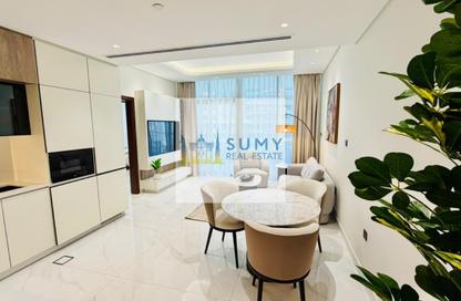 شقة - 1 - 2 للايجار في سكاي هيلز ريزيدنسز 1 - سكاي هيلز ريسيدنزيس - حديقة دبي العلميه - دبي