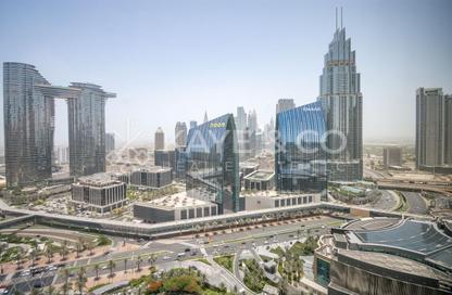 Apartment - 3 - 4 for rent in Burj Khalifa - Burj Khalifa Area - Downtown Dubai - Dubai