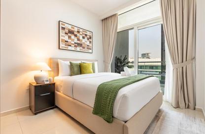 Apartment - 1 Bedroom - 1 Bathroom for rent in Reva Residences - Business Bay - Dubai