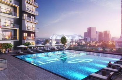 Apartment - 1 - 1 for sale in Binghatti LUNA - District 12 - Jumeirah Village Circle - Dubai