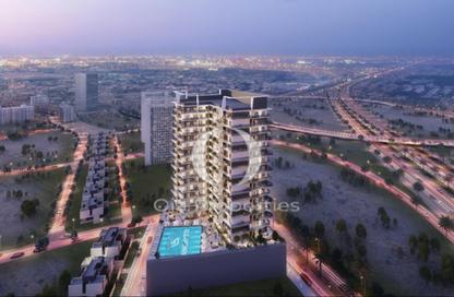 Apartment - 1 - 1 for sale in Binghatti LUNA - District 12 - Jumeirah Village Circle - Dubai