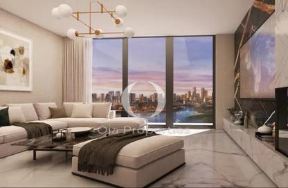 Apartment - 1 - 1 for sale in Binghatti LUNA - District 12 - Jumeirah Village Circle - Dubai