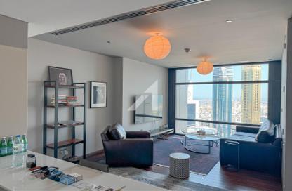 Apartment - 1 Bedroom - 2 Bathrooms for rent in Index Tower - DIFC - Dubai
