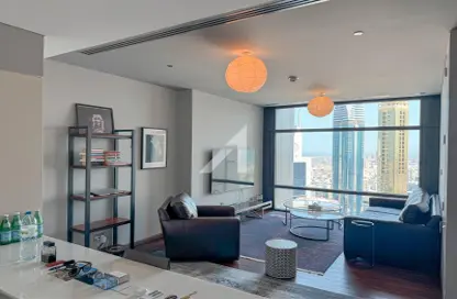 Apartment - 1 Bedroom - 2 Bathrooms for rent in Index Tower - DIFC - Dubai