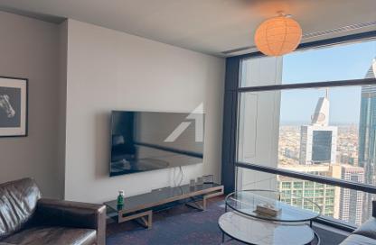 Apartment - 1 Bedroom - 2 Bathrooms for rent in Index Tower - DIFC - Dubai