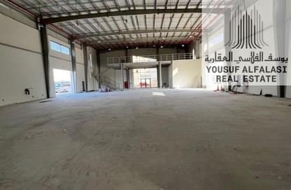 Warehouse - Studio - 1 Bathroom for rent in Umm Al Thuoob - Umm Al Quwain