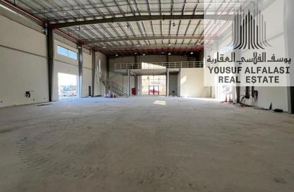 Warehouse - Studio - 1 Bathroom for rent in Umm Al Thuoob - Umm Al Quwain