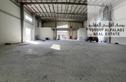 Warehouse - Studio - 1 Bathroom for rent in Umm Al Thuoob - Umm Al Quwain