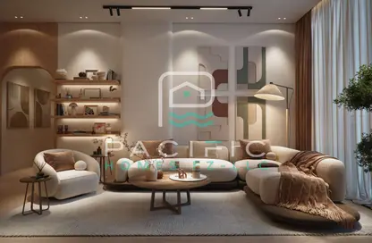 Apartment - 2 Bedrooms - 2 Bathrooms for sale in Azure By Lapis - RAK Central - Ras Al Khaimah