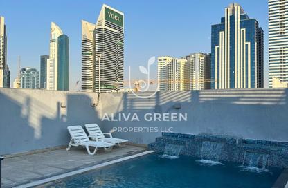 Apartment - 1 - 2 for rent in Iliyaa Tower 4 - Jumeirah Garden City - Al Satwa - Dubai