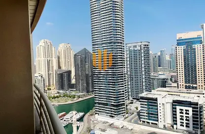 Apartment - 2 Bedrooms - 2 Bathrooms for rent in Manchester Tower - Dubai Marina - Dubai