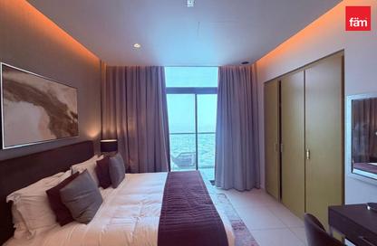 Apartment - Studio - 1 Bathroom for rent in Aykon City Tower B - Aykon City - Business Bay - Dubai