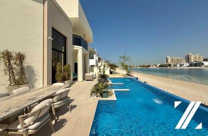 Villa - 4 Bedrooms - 5 Bathrooms for sale in Garden Homes Frond O - Garden Homes - Palm Jumeirah - Dubai