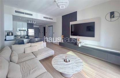 Apartment - 1 Bedroom - 2 Bathrooms for rent in Elite Residence - Dubai Marina - Dubai