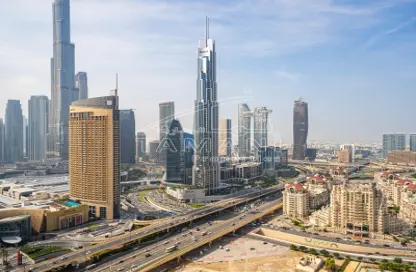 Apartment - 3 Bedrooms - 4 Bathrooms for rent in Downtown Views II Tower 2 - Downtown Views II - Zabeel 2 - Zabeel - Dubai