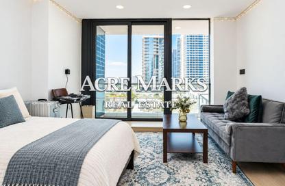 Apartment - Studio - 1 for rent in Goldcrest Views 2 - JLT Cluster J - Jumeirah Lake Towers - Dubai