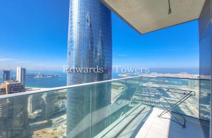 Apartment - 2 Bedrooms - 2 Bathrooms for rent in Damac Heights - Dubai Marina - Dubai