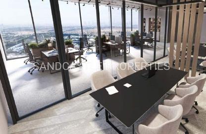 Office Space - Studio for sale in Samana Barari Avenue - Majan - Dubai