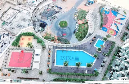 شقة - 1 حمام للايجار في فرهاد عزيزي ريزيدنس - الجداف - دبي