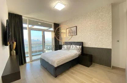 Apartment - Studio - 1 Bathroom for rent in Bloom Towers C - Bloom Towers - District 10 - Jumeirah Village Circle - Dubai