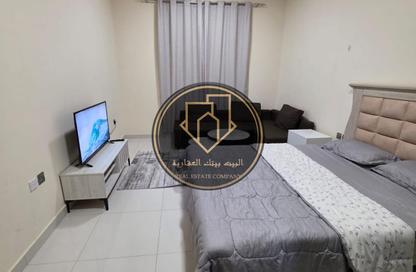 Apartment - Studio - 1 Bathroom for rent in Al Mowaihat 2 - Al Mowaihat - Ajman Apartment - Studio - 1 Bathroom for rent in Al Mowaihat 2 - Al Mowaihat - Ajman