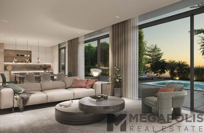 Villa - 4 - 5 for sale in Al Jurf Gardens Phase 2 Kayan - AlJurf - Ghantoot - Abu Dhabi