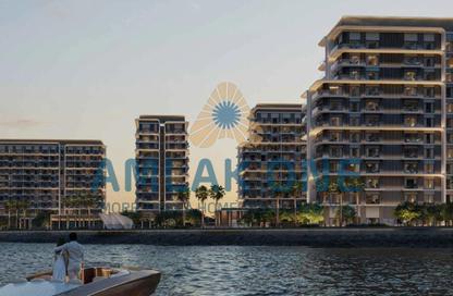 Apartment - Studio - 1 Bathroom for sale in Yas Riva Residences - Yas Island - Abu Dhabi
