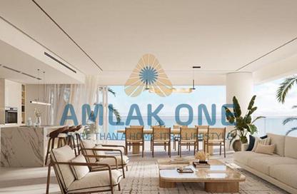 Apartment - Studio - 1 Bathroom for sale in Yas Riva Residences - Yas Island - Abu Dhabi