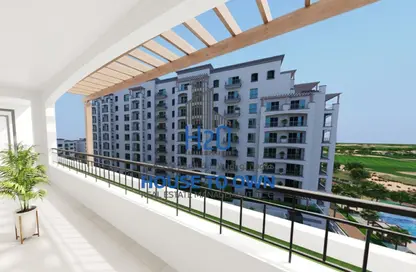 Apartment - 2 Bedrooms - 4 Bathrooms for rent in Residences D - Yas Golf Collection - Yas Island - Abu Dhabi