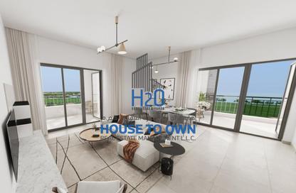 Apartment - 2 Bedrooms - 4 Bathrooms for rent in Residences D - Yas Golf Collection - Yas Island - Abu Dhabi Apartment - 2 Bedrooms - 4 Bathrooms for rent in Residences D - Yas Golf Collection - Yas Island - Abu Dhabi