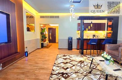Apartment - 2 - 3 for sale in Horizon Tower A - Horizon Towers - Ajman Downtown - Ajman