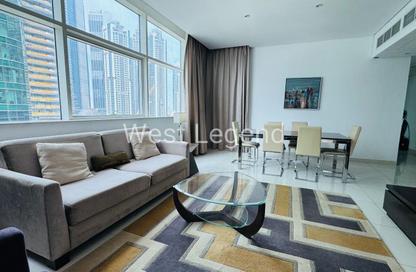 Apartment - 2 Bedrooms - 3 Bathrooms for rent in Damac Maison Cour Jardin - Business Bay - Dubai
