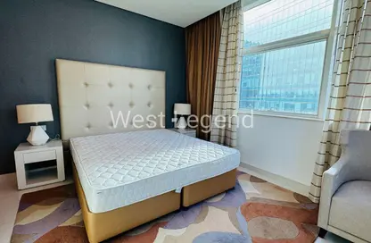 شقة - 2 غرف نوم - 3 حمامات للايجار في داماك ميزون كور جاردن - الخليج التجاري - دبي