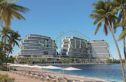 Apartment - 1 Bedroom - 2 Bathrooms for sale in JW Marriott Residences - Al Marjan Island - Ras Al Khaimah