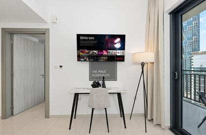 Apartment - 1 Bedroom - 1 Bathroom for rent in Zada Tower - Business Bay - Dubai