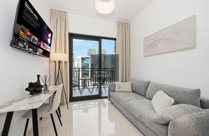 Apartment - 1 Bedroom - 1 Bathroom for rent in Zada Tower - Business Bay - Dubai