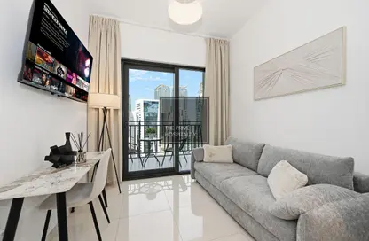 شقة - غرفة نوم - 1 حمام للايجار في برج زادا - الخليج التجاري - دبي