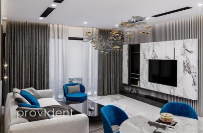 Apartment - Studio - 1 for sale in Elitz 2 by Danube Tower 1 - Elitz 2 By Danube - District 10 - Jumeirah Village Circle - Dubai