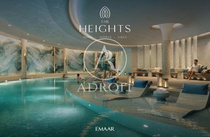 Villa - 3 - 4 for sale in Serro 2 - The Heights Country Club  and  Wellness - Dubai
