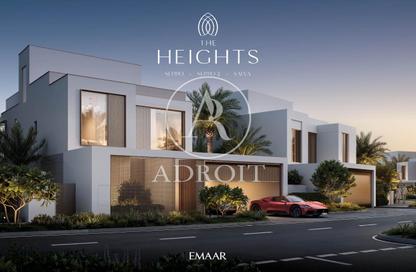 Villa - 3 - 4 for sale in Serro 2 - The Heights Country Club  and  Wellness - Dubai