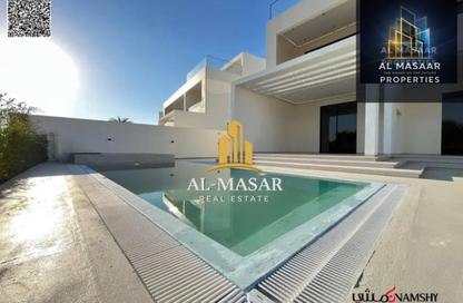 Villa - 5 - 7 for sale in Glam Residence - Al Zorah - Ajman