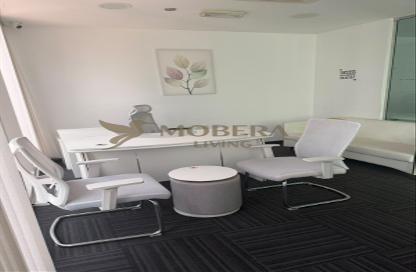 Office Space - Studio - 1 Bathroom for rent in The Prism - Business Bay - Dubai