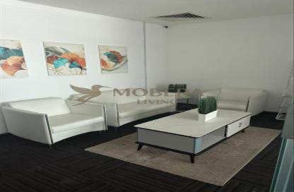 Office Space - Studio - 1 Bathroom for rent in The Prism - Business Bay - Dubai