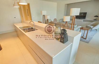 Apartment - 2 Bedrooms - 3 Bathrooms for rent in Vida Residence Downtown - Downtown Dubai - Dubai