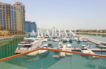 شقة - 1 حمام للبيع في بالم فيوزغرب - بالم فيوز - نخلة جميرا - دبي