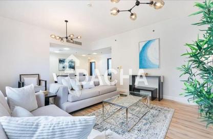 Apartment - 3 Bedrooms - 4 Bathrooms for rent in Shams 1 - Shams - Jumeirah Beach Residence - Dubai