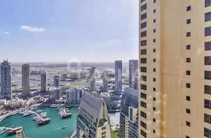 Apartment - 3 Bedrooms - 4 Bathrooms for rent in Shams 1 - Shams - Jumeirah Beach Residence - Dubai