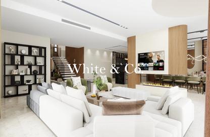 Villa - 5 - 6 for rent in Garden Homes Frond C - Garden Homes - Palm Jumeirah - Dubai